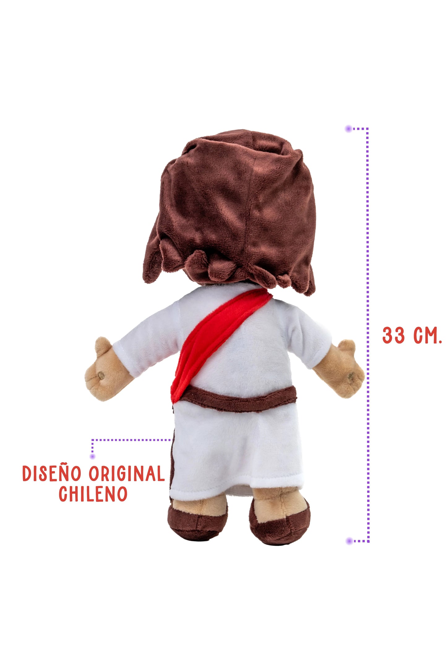 Muñeco de Jesús de 33 cm con sonido – regalo cristiano para niños