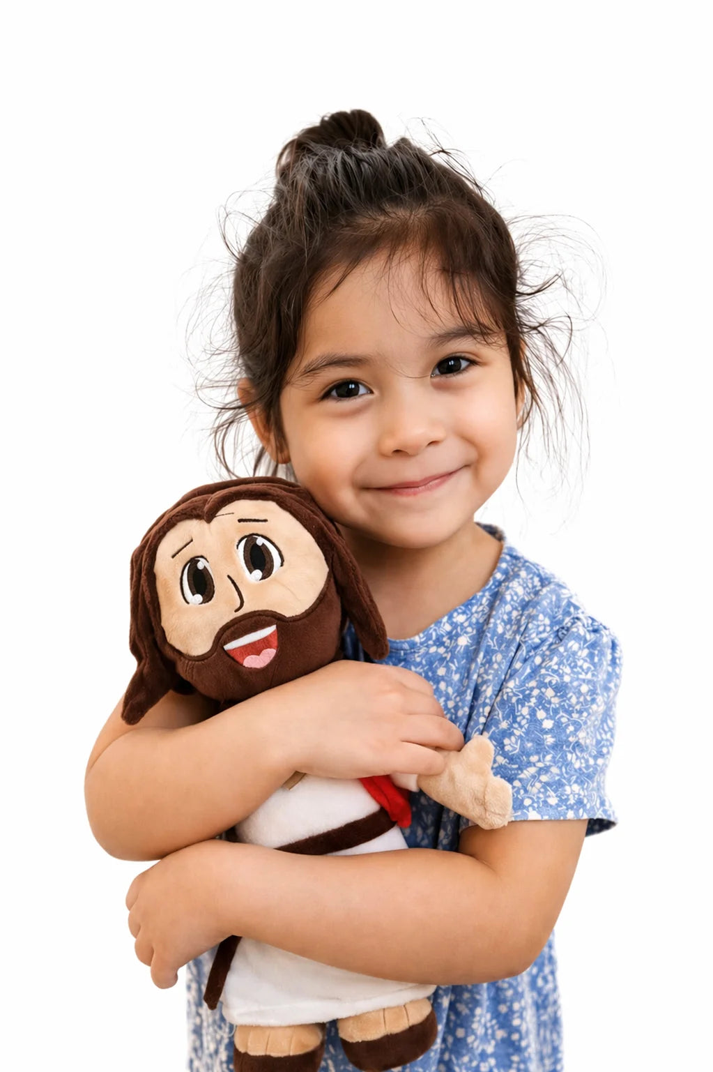 Peluche Jesús decorativo y educativo para niños cristianos