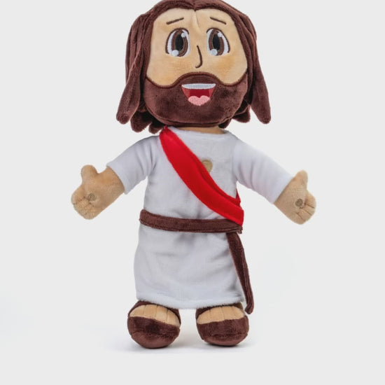 detalle 360 peluche jesus con audio