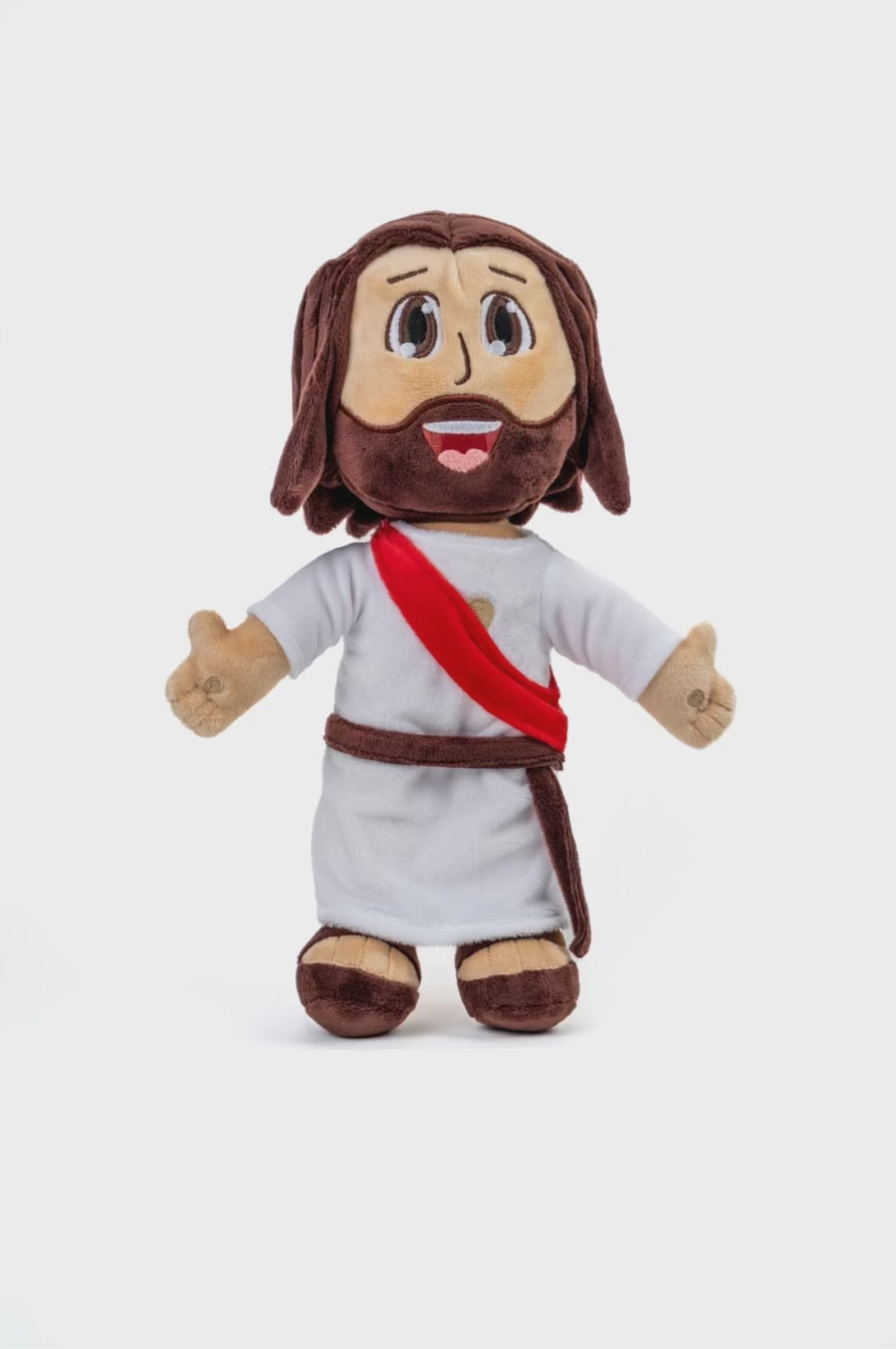 detalle 360 peluche jesus con audio